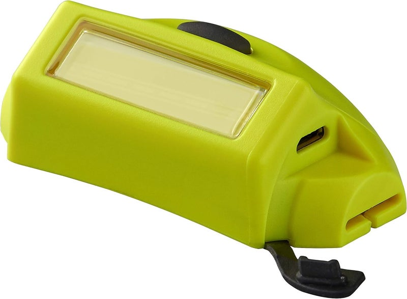 Streamlight 61710 Bandit Pro 180-Lumen USB Rechargeable LED Headlamp with Elastic Head Strap, Visor Clip, and USB Cable, Yellow - Image 2